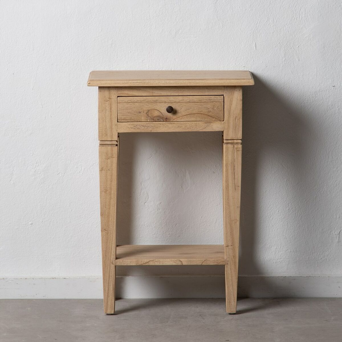 Nattbord Naturell Minditre 50 x 32 x 72 cm
